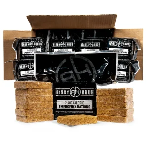 Ready Hour Ration Bars - 5-year Shelf Life